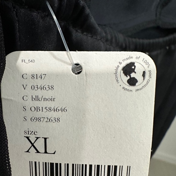 Free People Intimately, City Cool Midi Slip Black - Picture 8 of 8